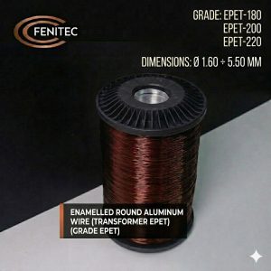 Round Aluminum Enameled Wire APET (1.60–5.50 mm) price | Transformer wire